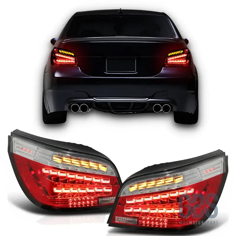 Feux Arrière OLED BMW Série 5 E60 Berline — Phase 1 (2003-2007) & Phase 2 LCI (2007-2010)
