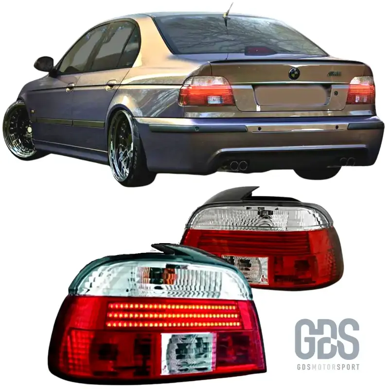 Feux arrières à LED pour BMW Série 5 E39 Berline Phase 1 — 1995-2000
