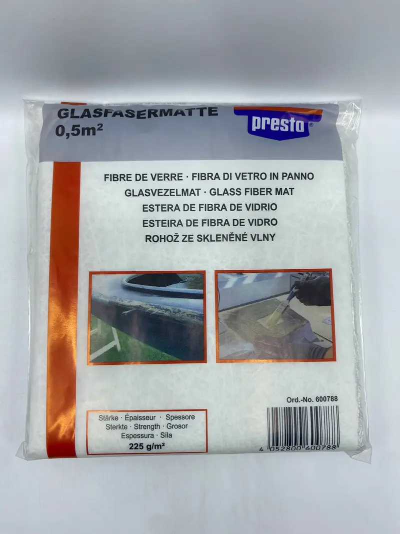 FIBRE DE VERRE MAT - PRESTO