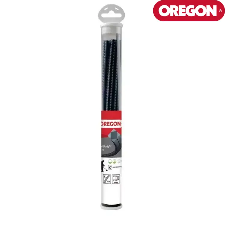 FIL DE DEBROUSSAILLEUSE DENTE FLEXIBLADE OREGON