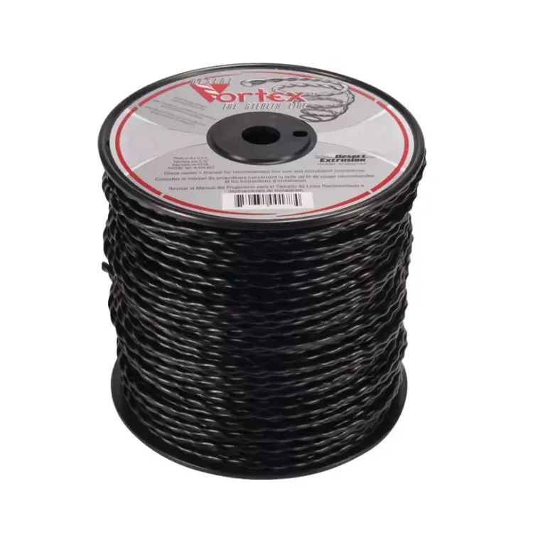FIL DE DEBROUSSAILLEUSE ROND TORSADE VORTEX