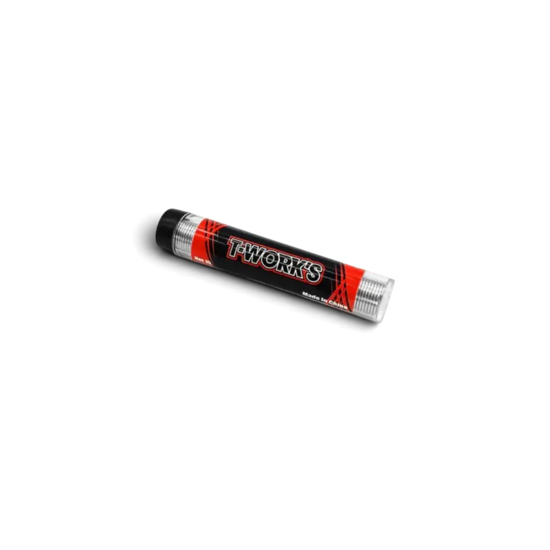 Fil d’étain chargé argent 1 mm – 15 g