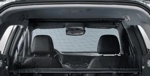 Filet de sécurité de coffre - Opel Astra ST