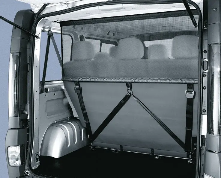 Filet de sécurité pour espace de chargement - Opel Vivaro