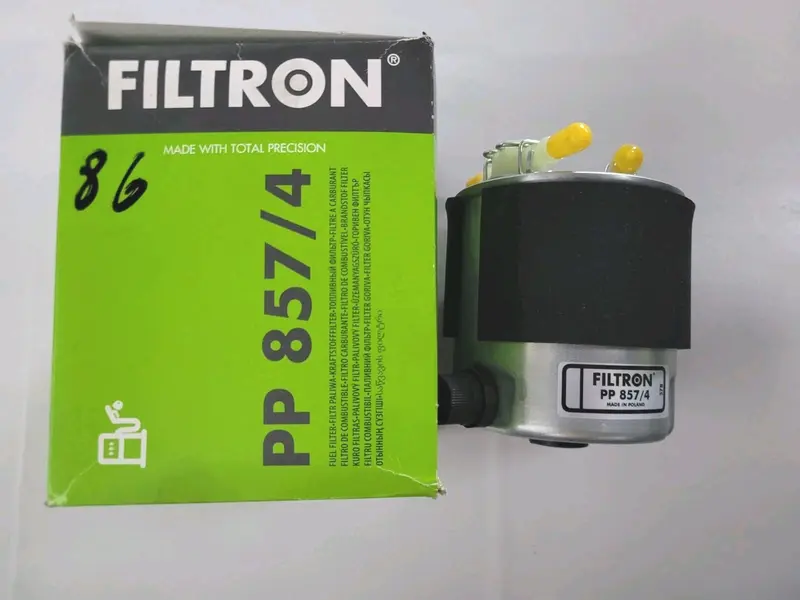 Filtre À Carburant Filtron Nissan PP857/4 Wf8480 (#AUT86)