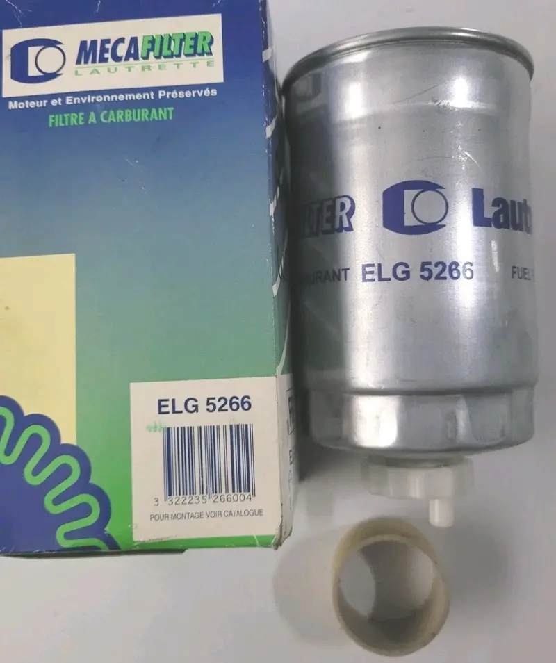 Filtre À Carburant MecaFilter Alfa Romeo Citroën Peugeot Wf8277 Elg5266 (#AUT78)