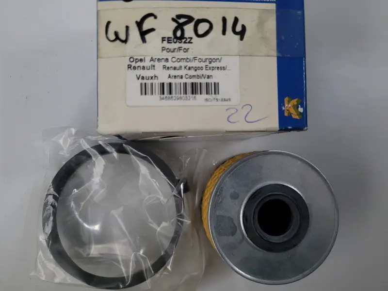 Filtre À Carburant MecaFilter Opel Renault Kangoo Wf8414 Fe032z (#AUT82)