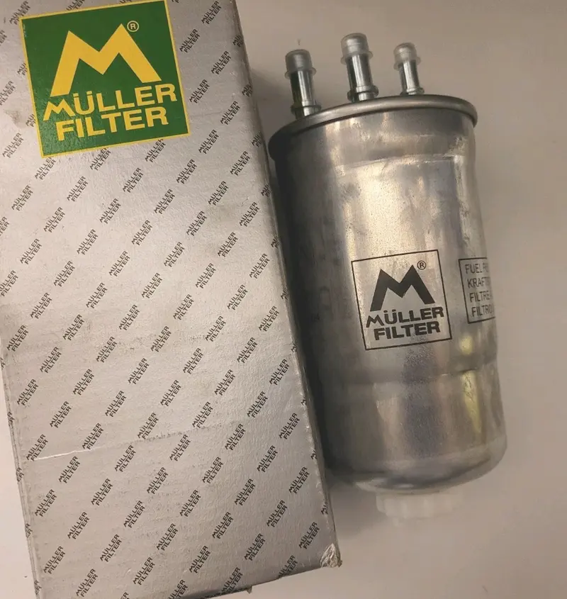 Filtre À Carburant MullerFilter Wf8455 Fn124 Elg5323 Elg5393 Logan Dci (#AUT91