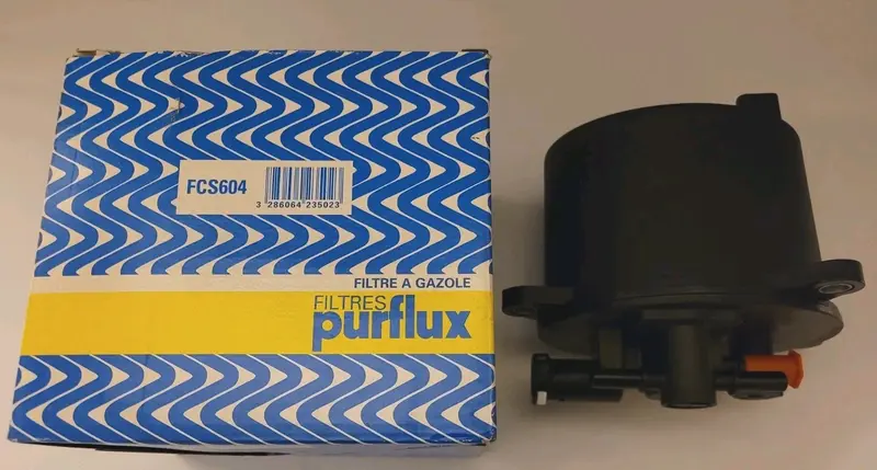 Filtre À Carburant Purflux PSA Land Rover Mitsub Fcs604 Wf8397 Elg5365 (#AUT99)