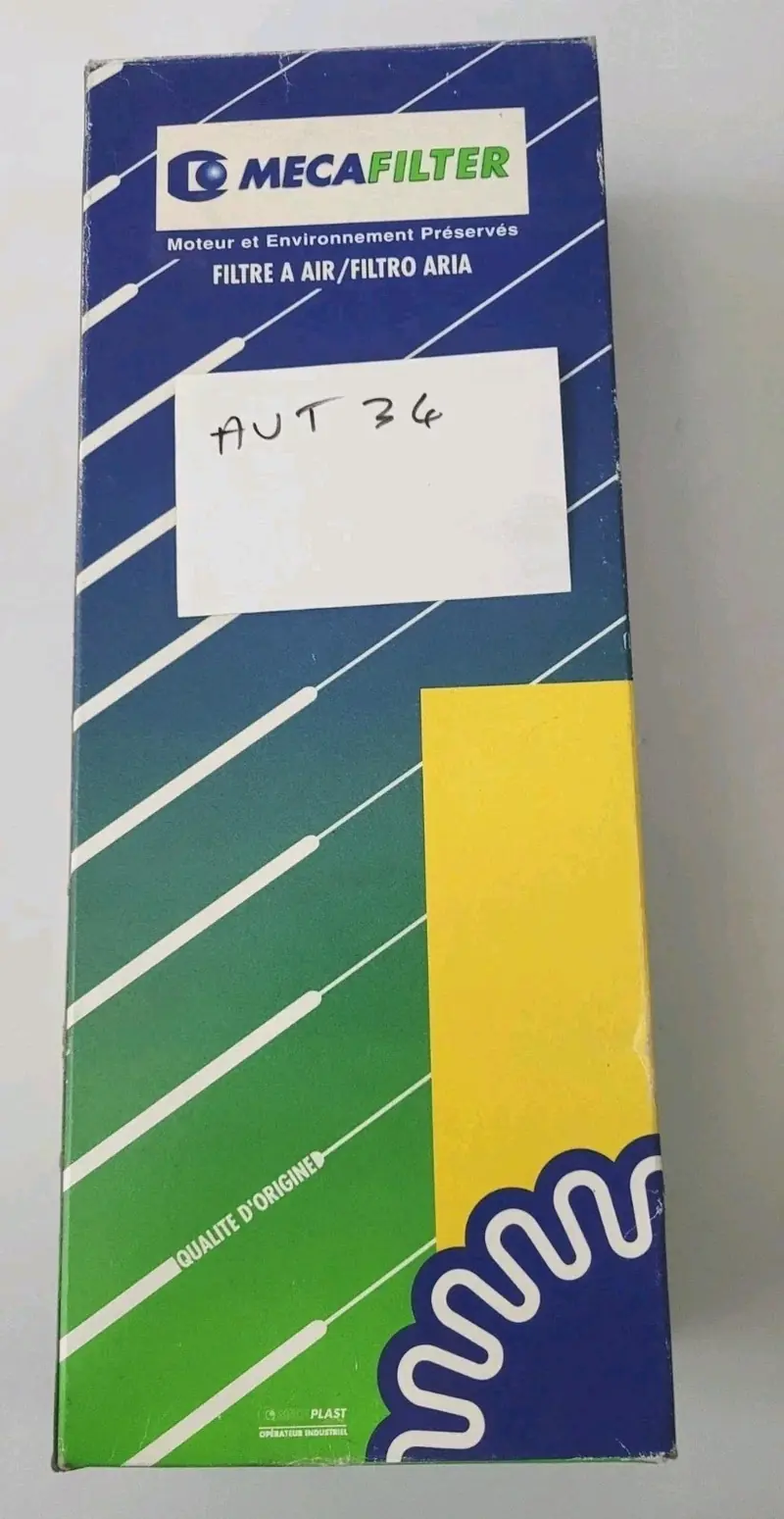 Filtre Air Mecafilter ELP3486 Rf Purflux Wa6246 Citroën Peugeot (#AUT34)
