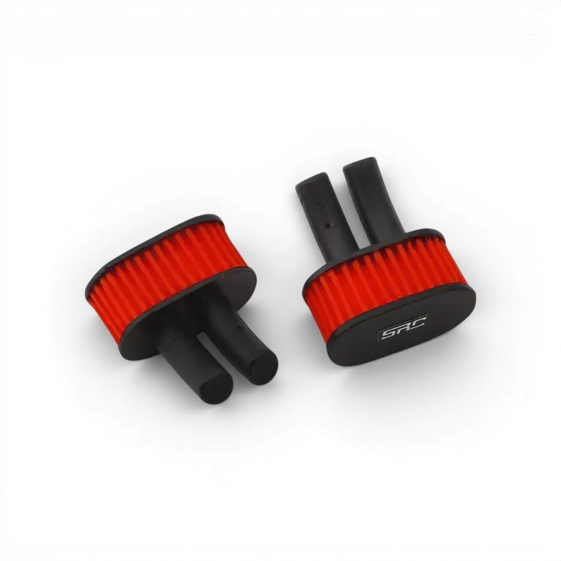 Filtre rotary style 2 Rouge