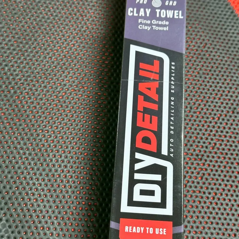 Fine Grade Clay Towel - Microfibre pour décontamination