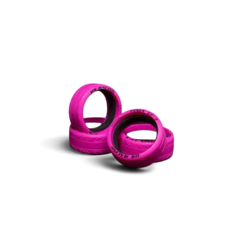 Finix LF-3 Pneus Asphalte et Sol polis/glissant (4pcs) - Rose