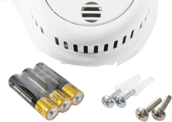 Firehawk FHN250BB 230V Rookmelder Fast-Fix - Nieuw