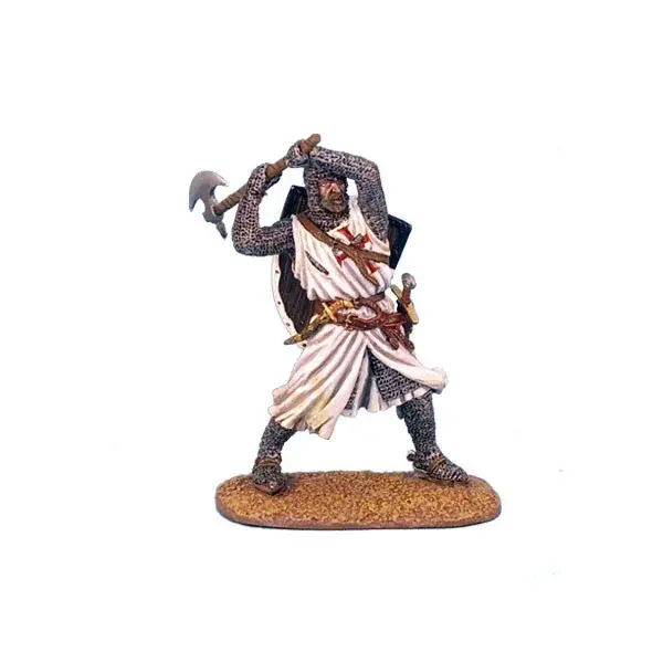 First Legion CRU019 Templier à la hache - Nouvelle figurine de collection