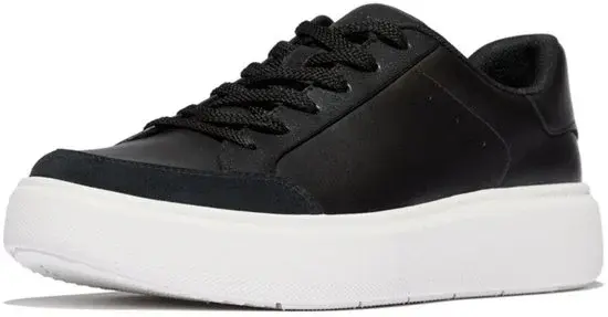 FitFlop | RTG Leather/Suede Sneaker | Dames | 37
