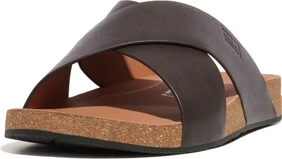 Fitflop | Sandales croisées en cuir Iqushion | Homme | 44