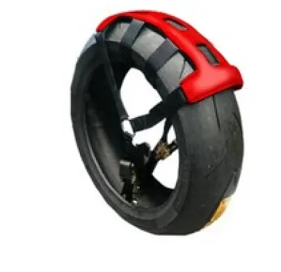 FIXE PNEU ROUGE