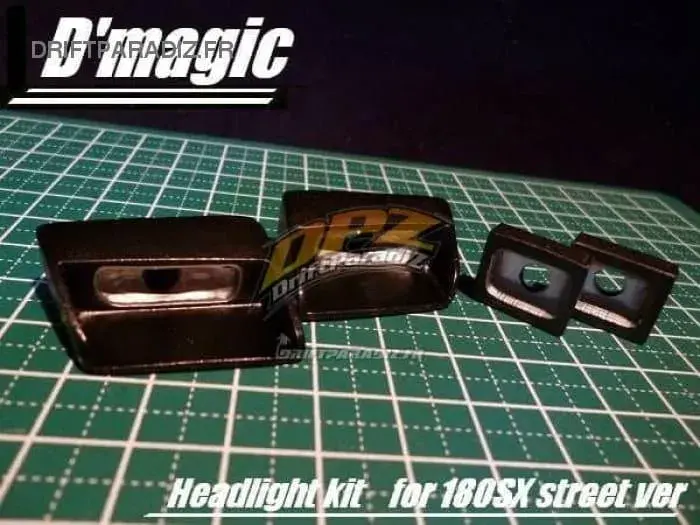 Fixed headlight kit (180SX)