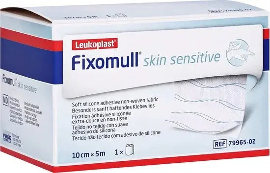 Fixomull Peau sensible 10cm x 5m Leukoplast - Nouvelle promo