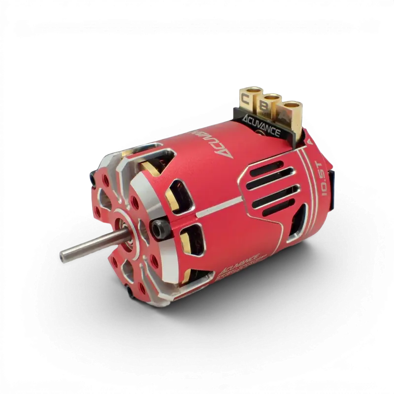 Fledge 10.5T Moteur Brushless Rouge (sans ventilateur)