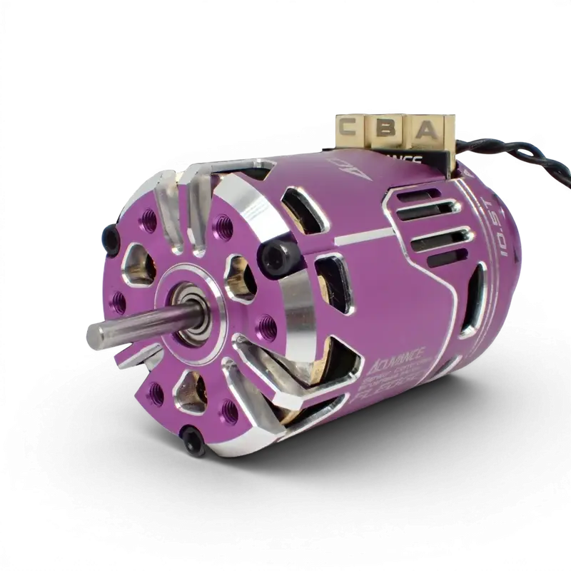 Fledge 10.5T Violet ventilateur intégré Moteur Brushless