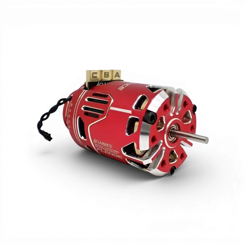 Fledge 13.5T Rouge ventilateur intégré Moteur Brushless