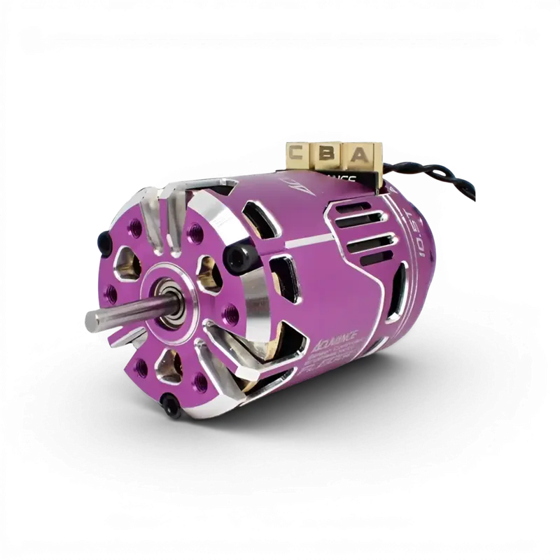 Fledge 13.5T Violet ventilateur intégré Moteur Brushless