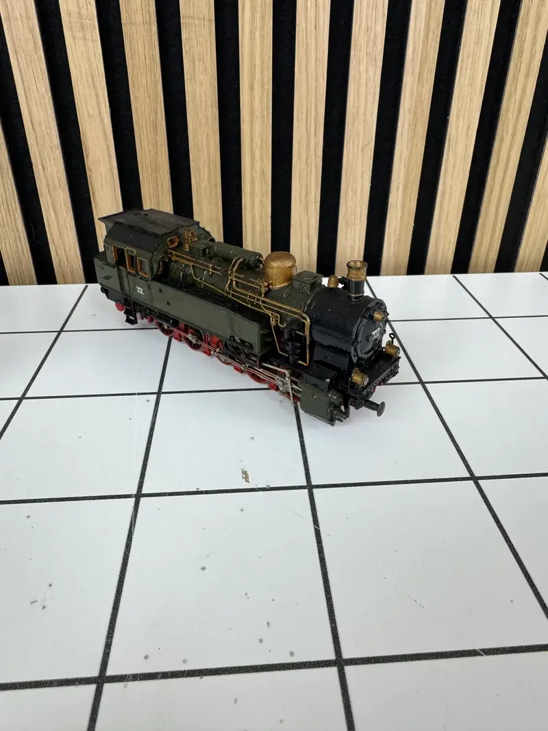 Fleischmann Duo Vintage Stoomlocomotieven HO Set - Gebruikt