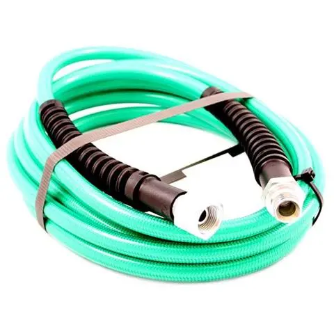 Flexible haute pression Comfort 3/8'' 5000 mm Vert - pour pistolet