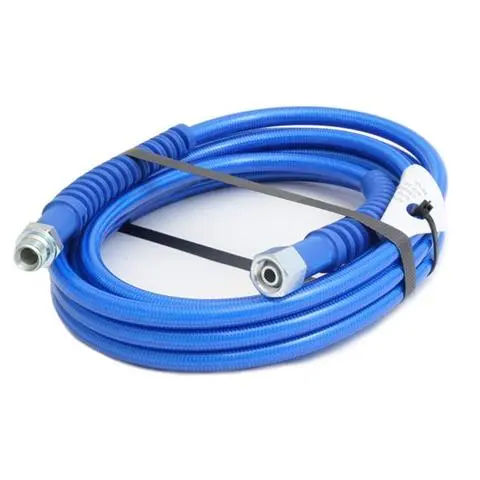 Flexible haute pression Confort 3/8'' GZ/GW — 4,3 m (bleu)
