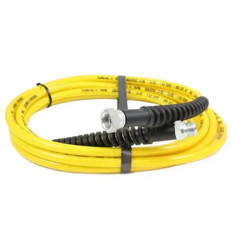 Flexible haute pression Confort 3/8 GZ/GW 4,3 m — Jaune
