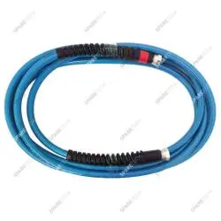 Flexible haute pression TITAN 4.20m FF1/4" bleu