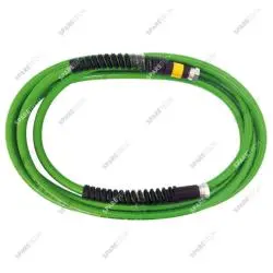 Flexible haute pression TITAN 5.00m FF1/4" vert