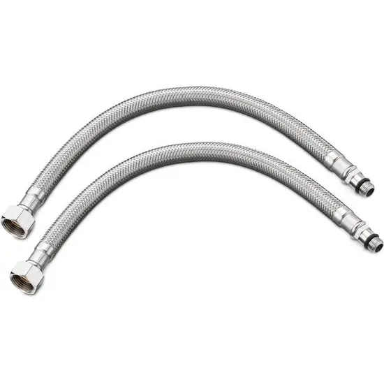 Flexible tressé acier 60 cm – 3/4'' BSP femelle x mâle