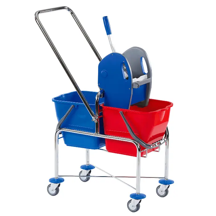 Floorstar DOFA20TD Chariot double surélevé avec timon 17l SOLID