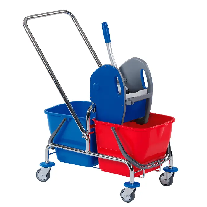 Floorstar DOFA25D Chariot double avec timon 25l SOLID