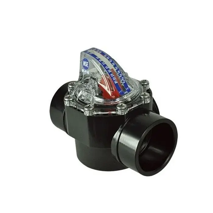 FlowVis 90021 Flowmeter & Terugslagklep d63-d75mm - Nieuw