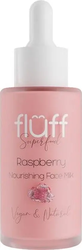 FLUFF Lait Nourrissant Visage Framboise 40ml - Nouvelle Offre