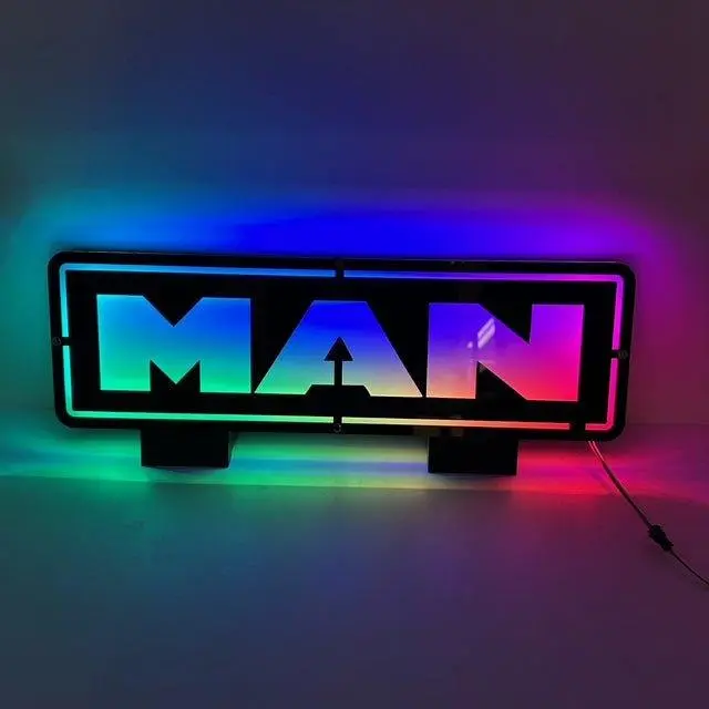 Fond cabine camion MAN
