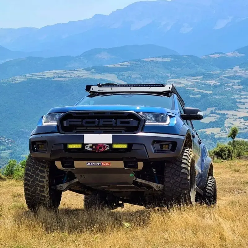 Ford Raptor 2019-22 Bi-Turbo | Protection Almont4wd Frontale