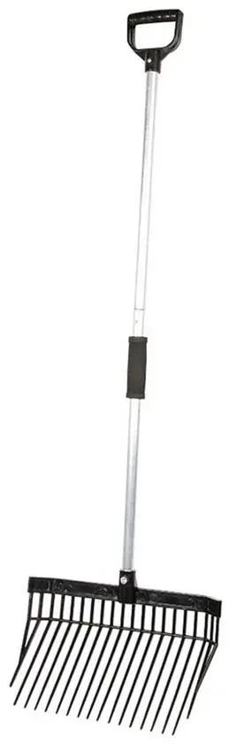 Fourche à fumier Harry's Horse en ABS plastique 2 pièces - Nouvelle Outlet