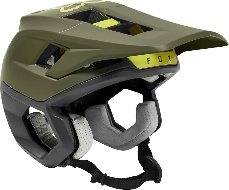 FOX Dropframe Pro Casque de vélo OLV GRN Taille L - Neuf Outlet