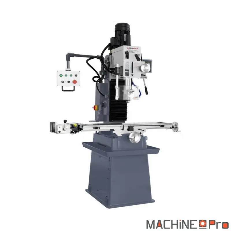 Fraiseuse et perceuse CORMAK ZX 7055 DRO