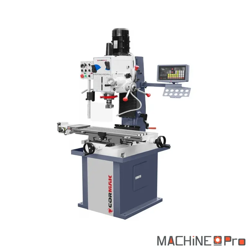 Fraiseuse-perceuse CORMAK ZX 7045 B1 DRO