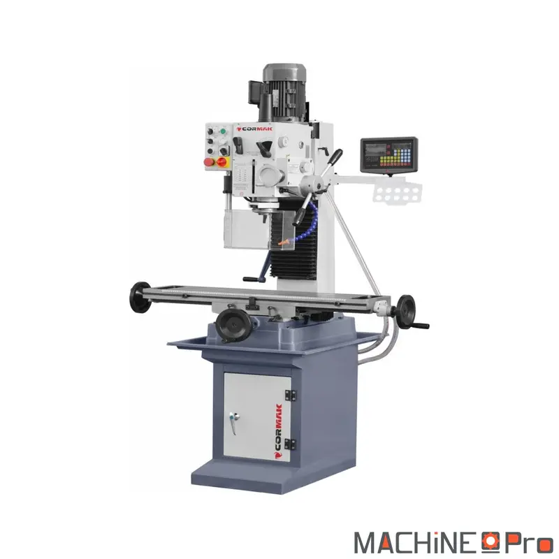 Fraiseuse-perceuse CORMAK ZX 7045 BXL DRO