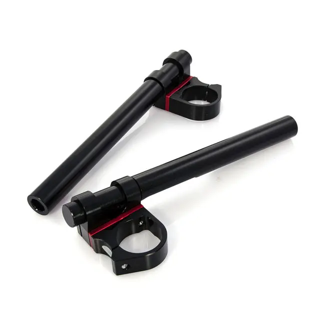 Free Spirits 1" Clip-On Handlebars 41mm Black