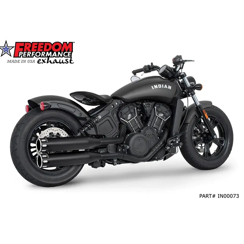 Freedom Performance Silencieux 4" pour Indian