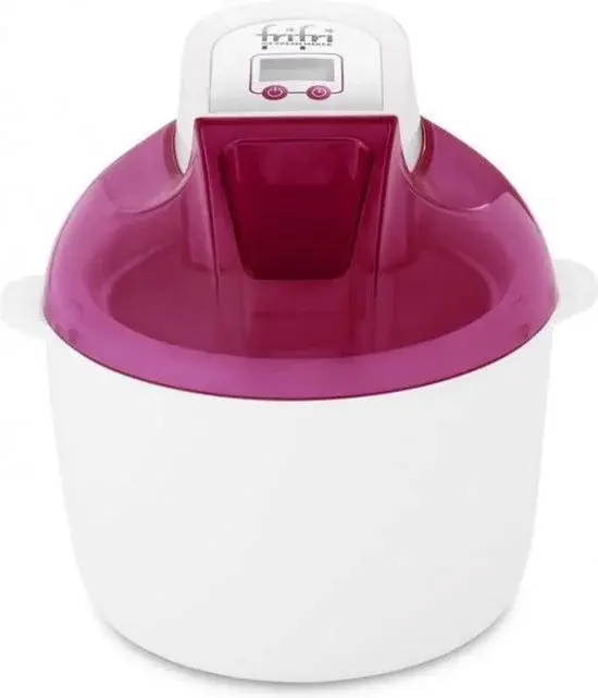 Frigris ICM1510 1,5 l Framboise | Sorbetière | Neuve