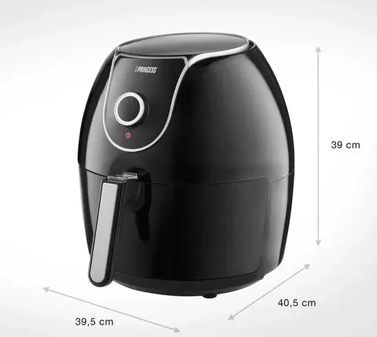 Friteuse à air chaud Princess 182055 Aerofryer XXL 5,5 l 1 700 W | Neuve
